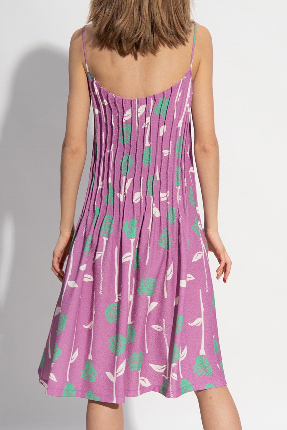 Opening Ceremony Printed dress